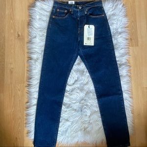 NWT Levi's Premium 501 SKINNY jeans